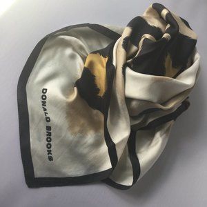 Donald Brooks Vinatge Scarf